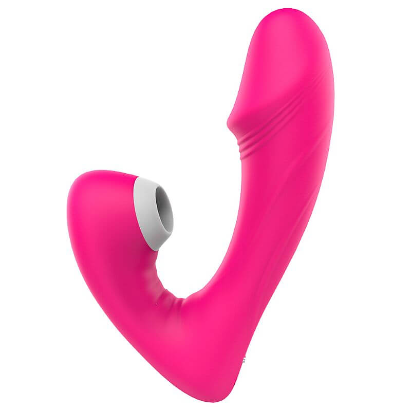 Vibrador de Clitóris e Ponto G com Glande, 9 Modos de Vibração, 9 Intensidades de Pulsação e Controle Wireless - S-Hande Fierce-RCT| Disponível em 2 Cores - 1