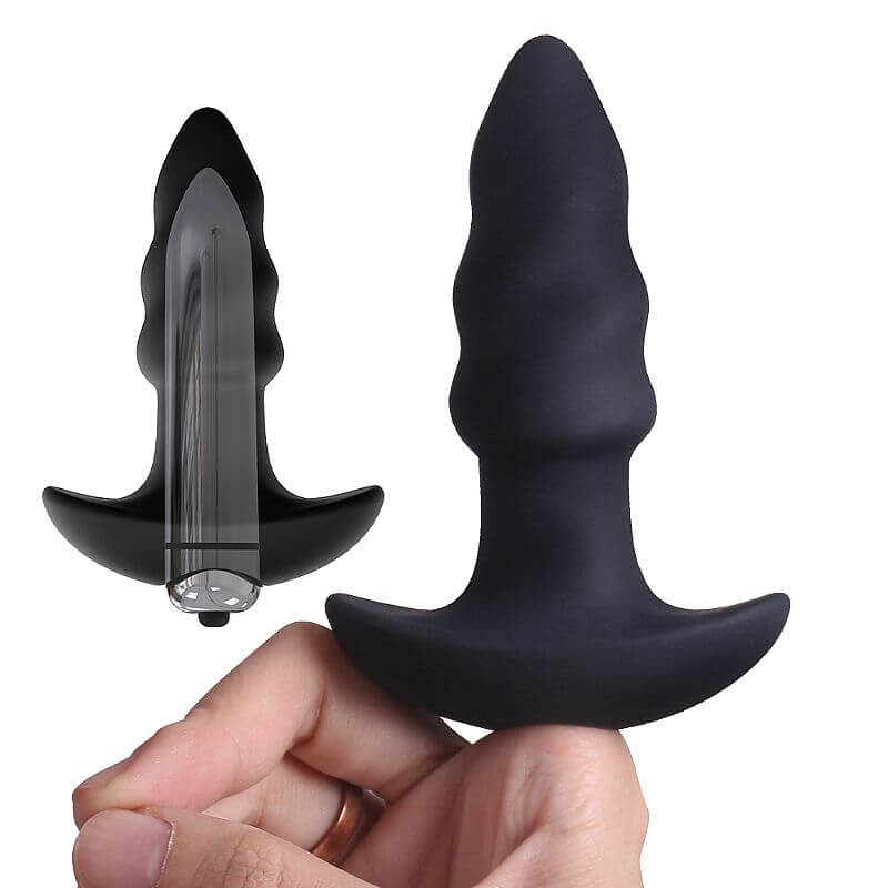Estimulador de Próstata em Silicone com Vibração Única e Potente - S-Hande Lovearrow | 10 x 2,8 cm - 8