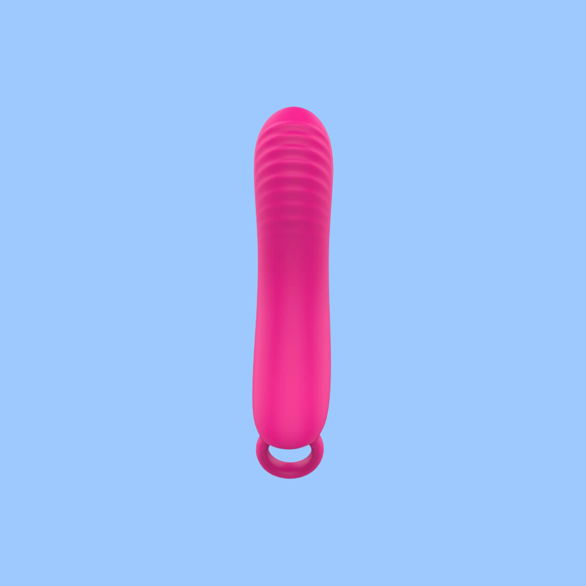 Dedeira Estimuladora de Ponto G em Silicone com 9 Modos de Vibração - S-Hande OMG | 5,4 x 2,5 cm | Disponível em 2 Cores - 3