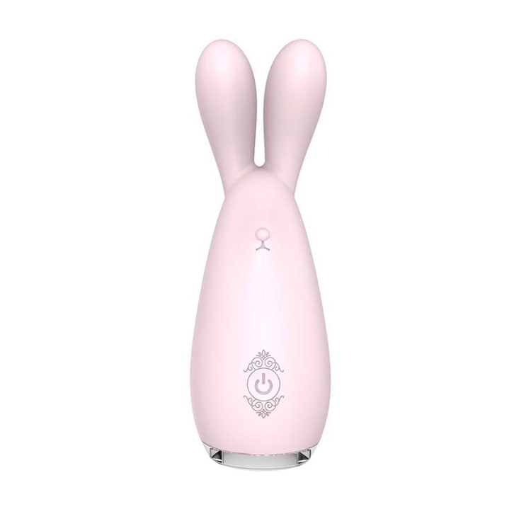 Vibrador Estimulador de Clítoris e Regiões Erógenas, Recarregável feito em Silicone com 9 Modos de Vibração e Certificação IPX7 à Prova D'Água - S-Hande Reba - 12,7 x 4 cm - 3