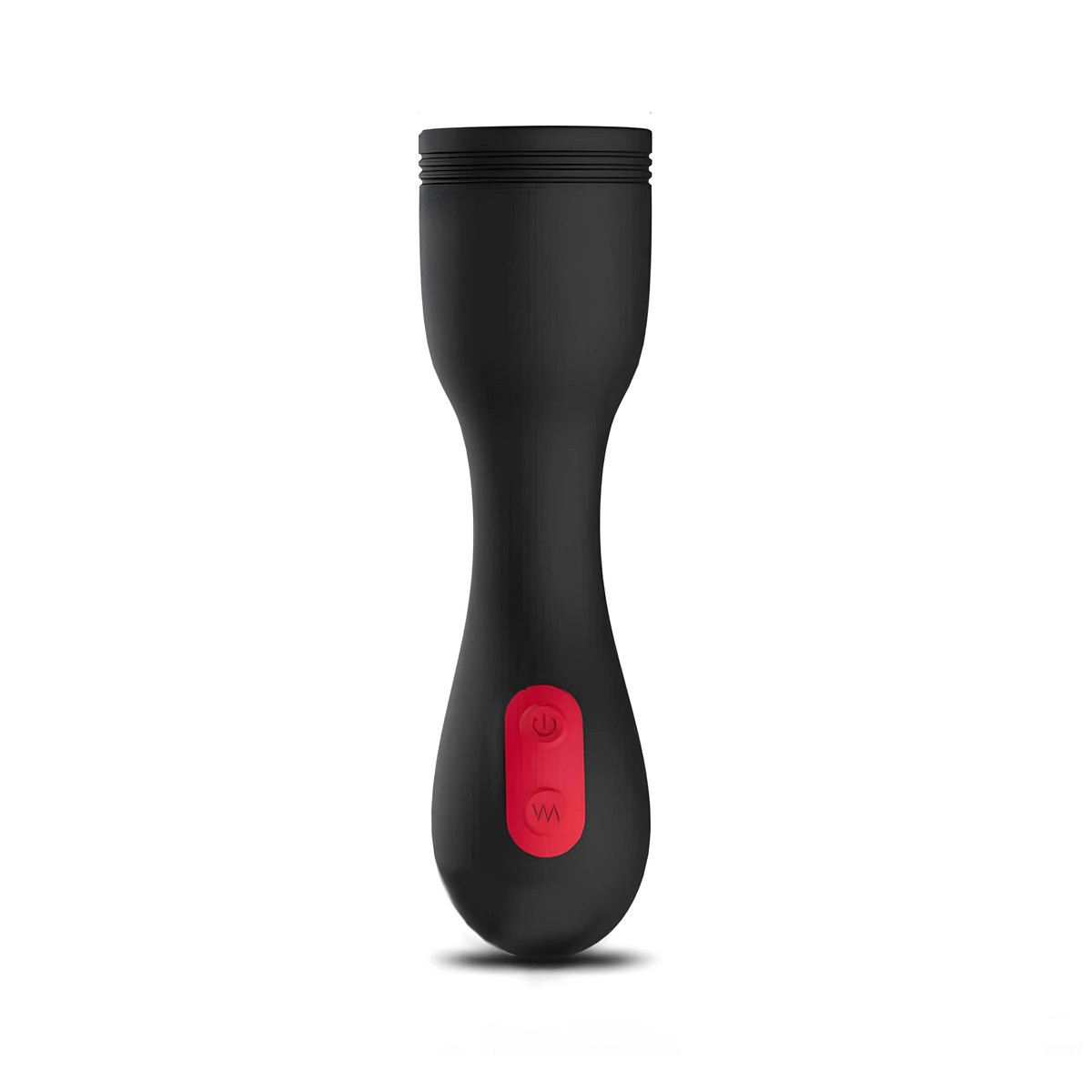 Estimulador Peniano em Silicone Aveludado com 9 Modos de Vibração e Recarregável - S-Hande Wavinglight | 14,2 x 3,8 cm - 3