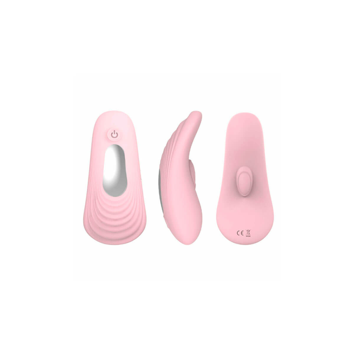 Vibrador para Calcinha Recarregável com Controle Remoto Sem Fio e 9 Modos de Vibrações - S-Hande Wing | 9 x 4,3 cm - 2