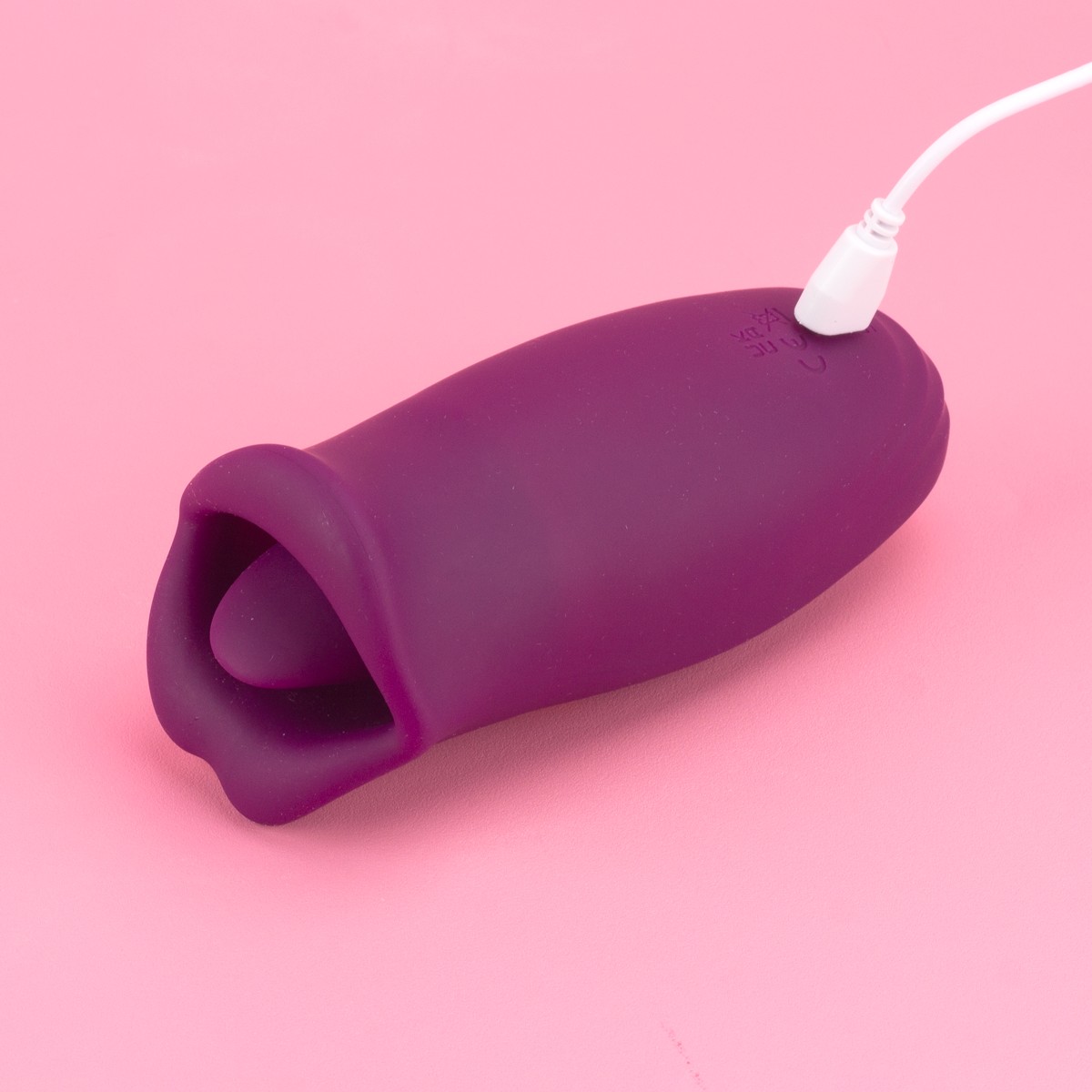 Simulador de Sexo Oral com Formato de Boca, 10 Modos de Vibrações, Estímulos e Recarregável via USB - Exclusiva Afrodite - 5