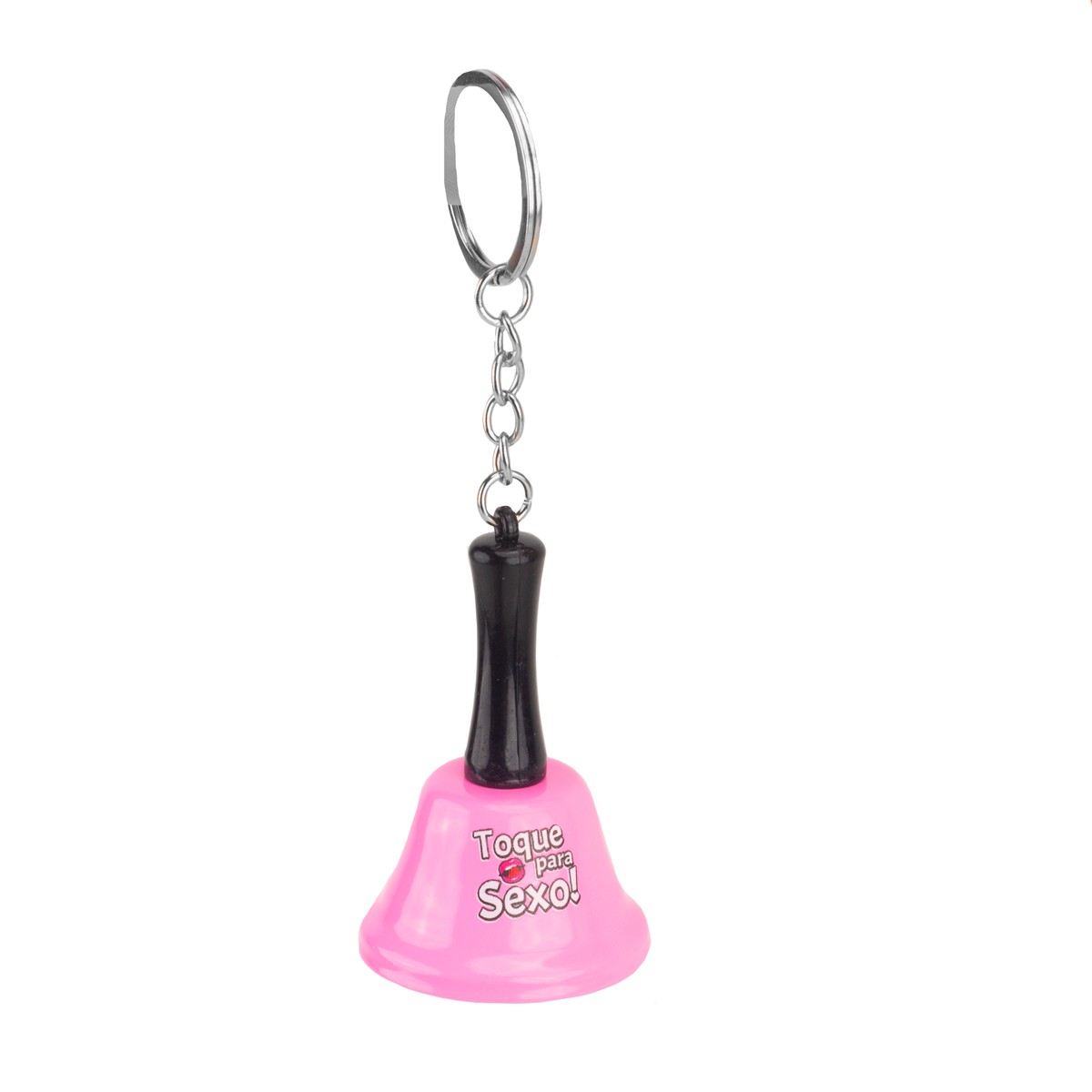 Sino "Toque Para Sexo" com Argola de Chaveiro - Diversão Ao Cubo - 2