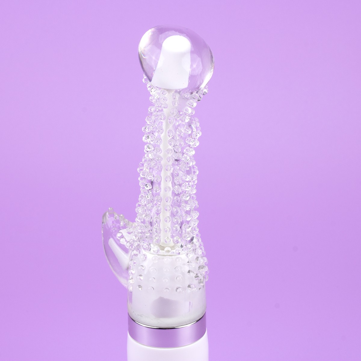 Vibrador Estimulador de Ponto G e Clítoris com 3 Modos de Vibração e 3 Velocidades de Rotação - Sio Hime Êxtase | 10 x 3 cm - 2