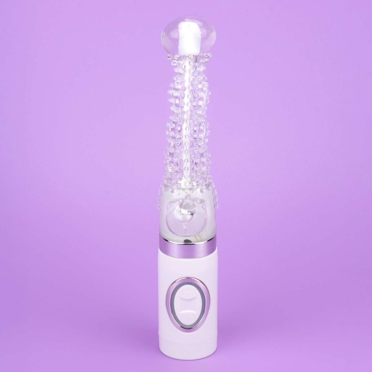 Vibrador Estimulador de Ponto G e Clítoris com 3 Modos de Vibração e 3 Velocidades de Rotação - Sio Hime Êxtase | 10 x 3 cm - 3