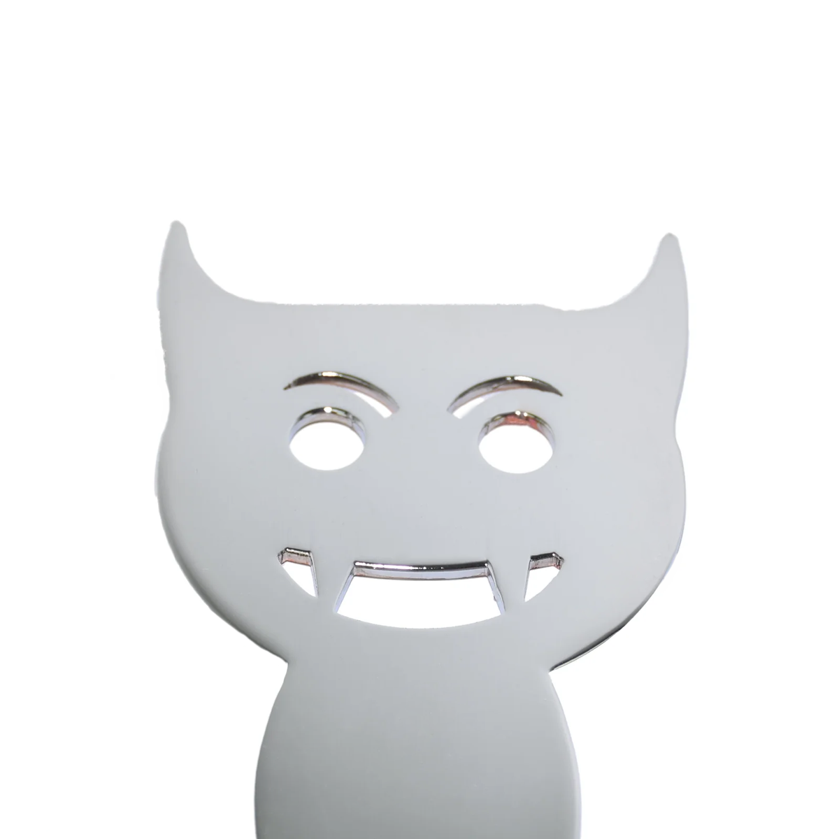 Chibata em Aço com Forma de Morcego - Spanking Paddle | 30,5 cm - 2