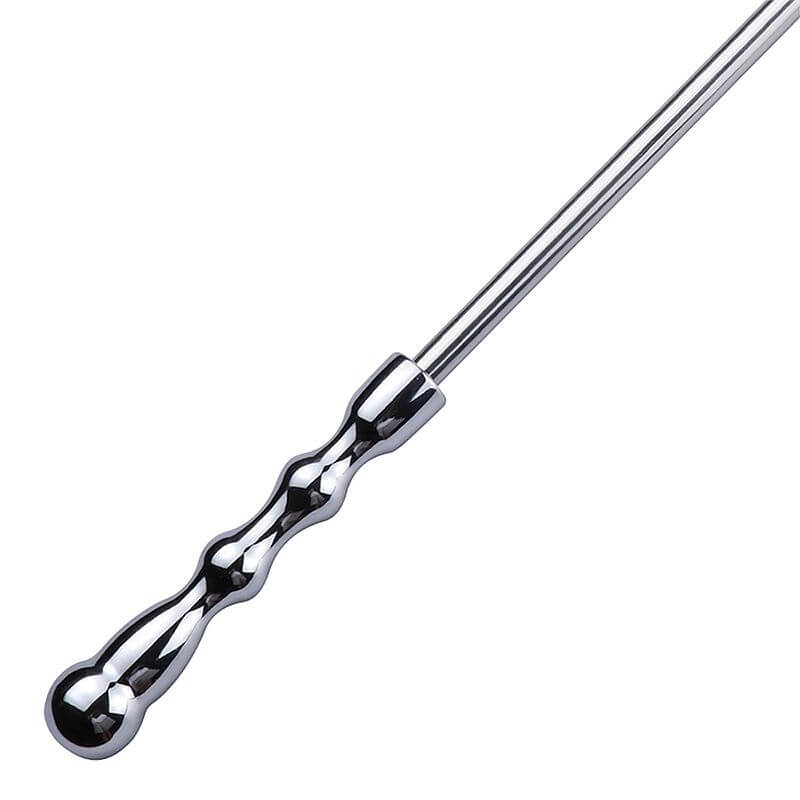 Chibata Caveira Feita em Aço com Cabo Anatômico - Spanking Paddle | 41 cm - 3