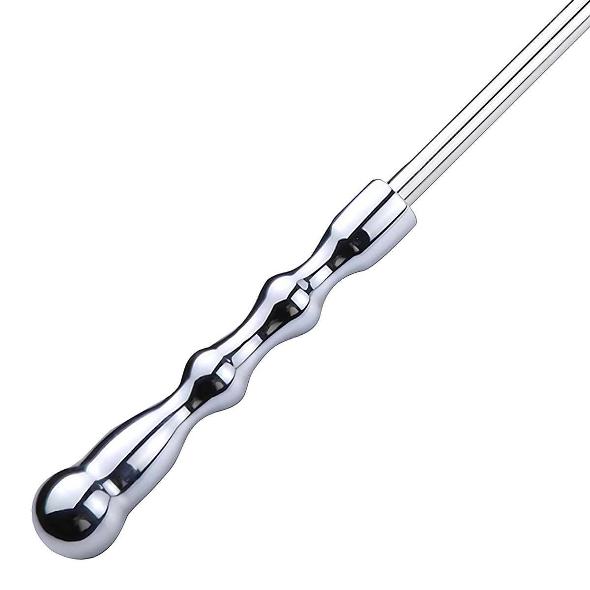 Chibata Feita em Aço com Cabo Anatômico e Mão Sorridente - Spanking Paddle | 43,3 cm - 4