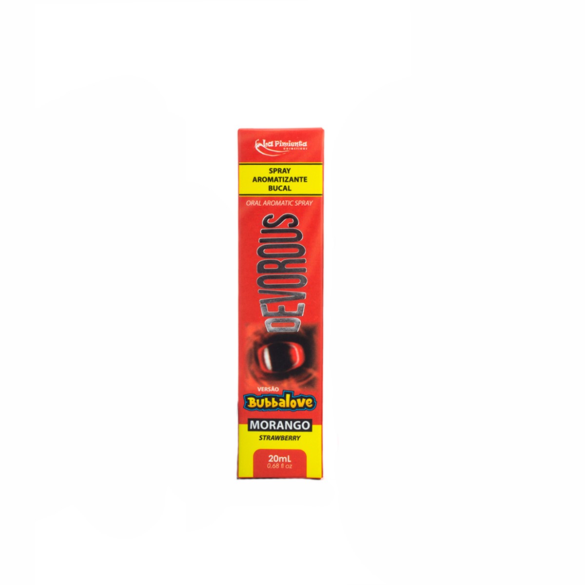 Spray Aromatizante Bocal Para Sexo Oral - La Pimienta Devorous Bubbalove | 20 ml | Disponível em 3 Sabores - 12