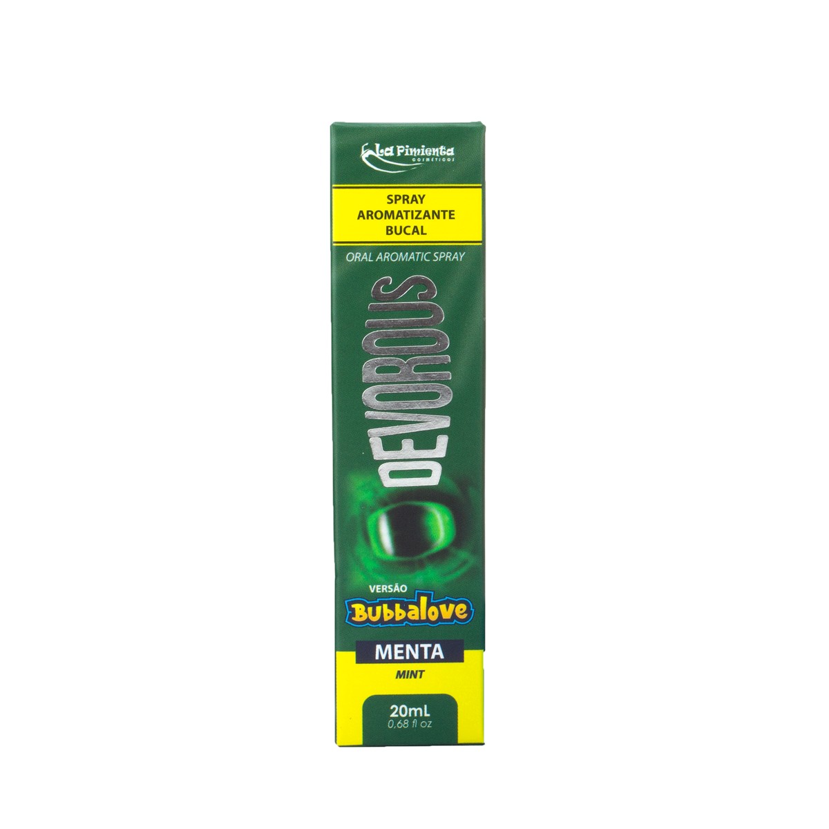 Spray Aromatizante Bocal Para Sexo Oral - La Pimienta Devorous Bubbalove | 20 ml | Disponível em 3 Sabores - 8