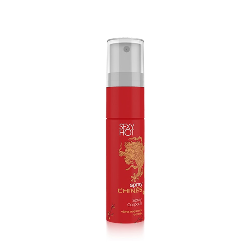 Spray Excitante com Efeito de Vibração, Esquenta e Esfria - Sexy Hot Spray Chinês | 15g - 3