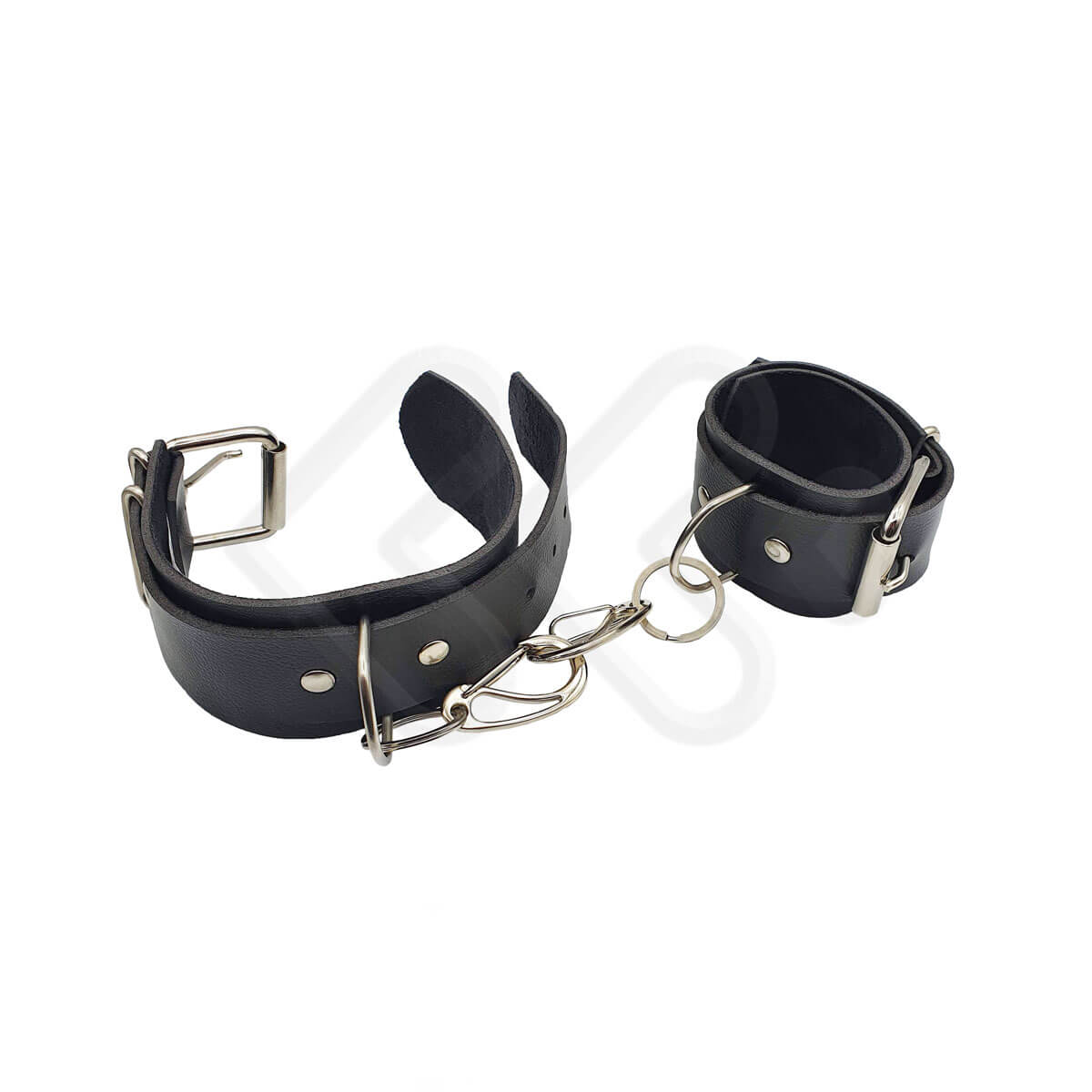 Steves Designer - Algema em Couro Sintético com Ajuste de Tamanho - 2