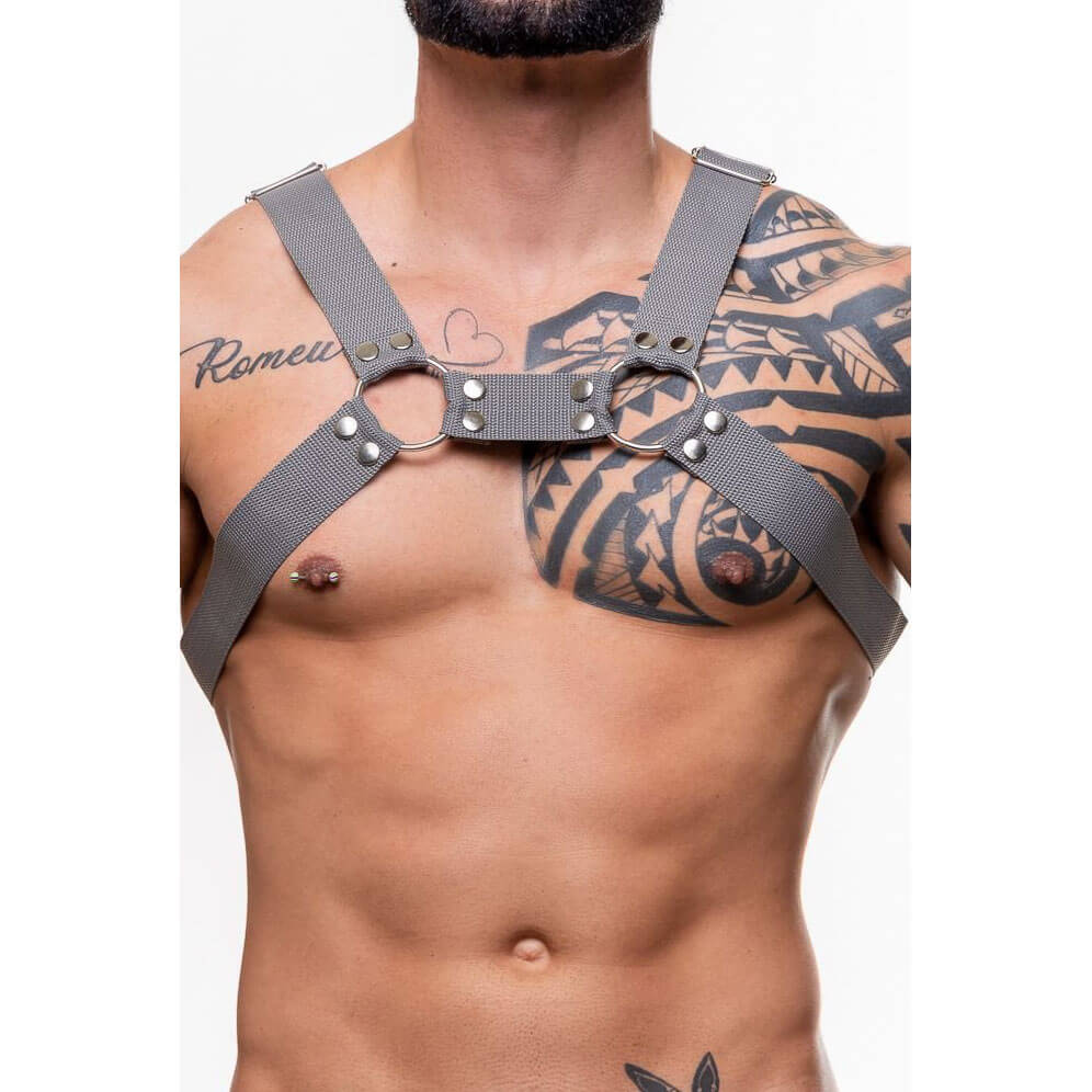 Arreio Harness Pochete com Tiras Ajustáveis - Steves Designer | Disponível em 4 Cores - 7
