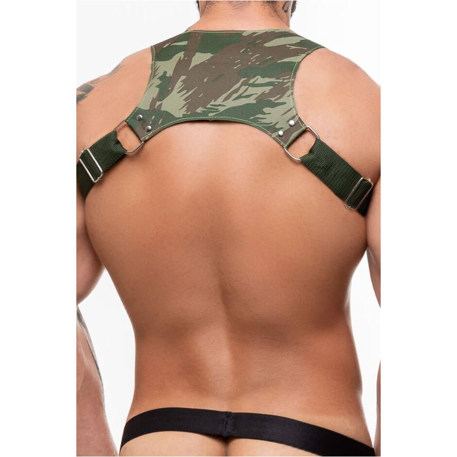 Arreio Harness Pochete com Tiras Ajustáveis - Steves Designer | Disponível em 4 Cores - 3