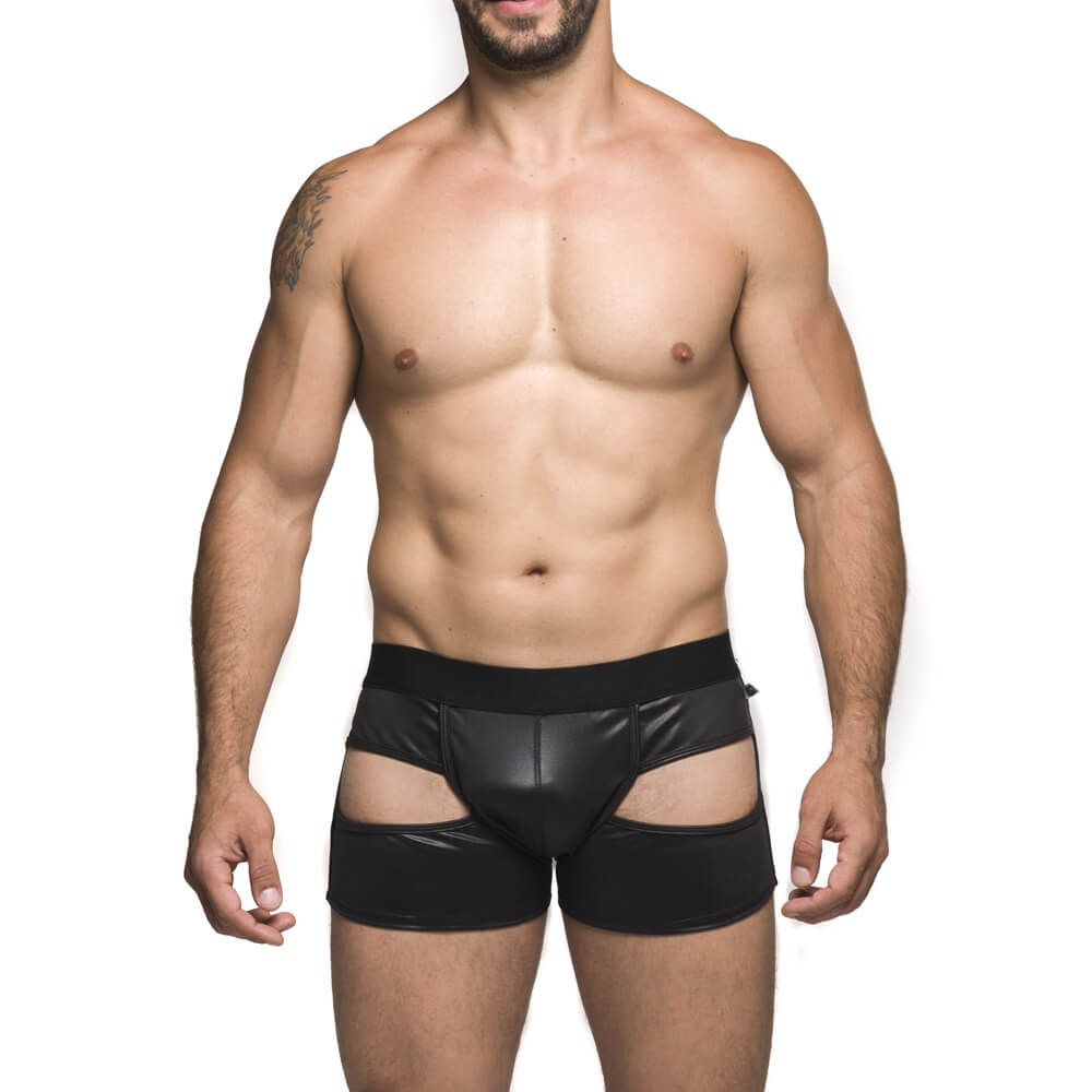 Steves Designer - Cueca Boxer com Abertura nas Coxas | Disponível em 2 Cores - 1
