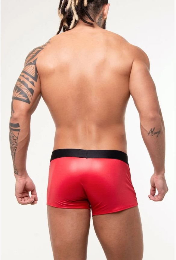 Cueca Boxer em Cirrê - Steves Designer | Tamanho Único | Disponível em 3 Cores - 2