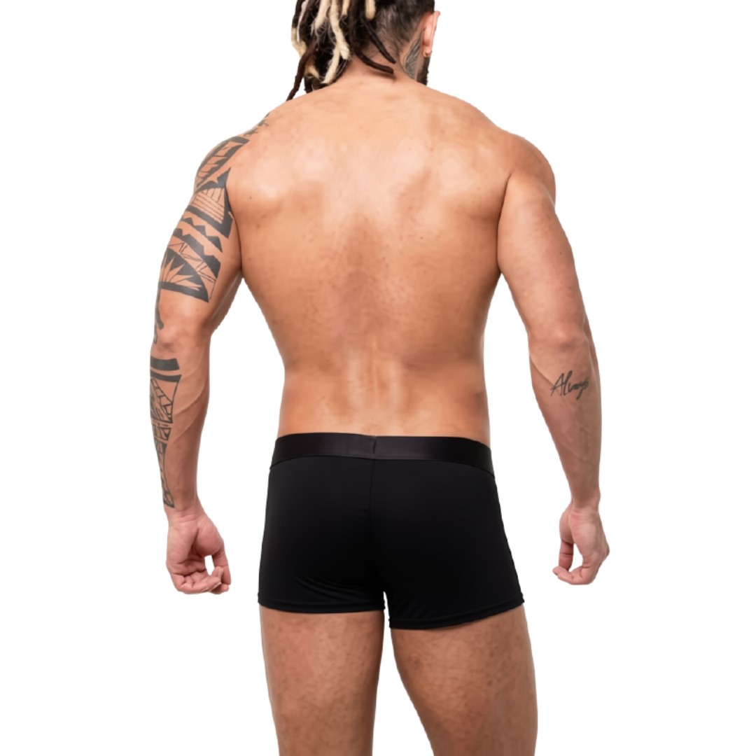 Cueca Boxer em Cirrê - Steves Designer | Tamanho Único | Disponível em 3 Cores - 2
