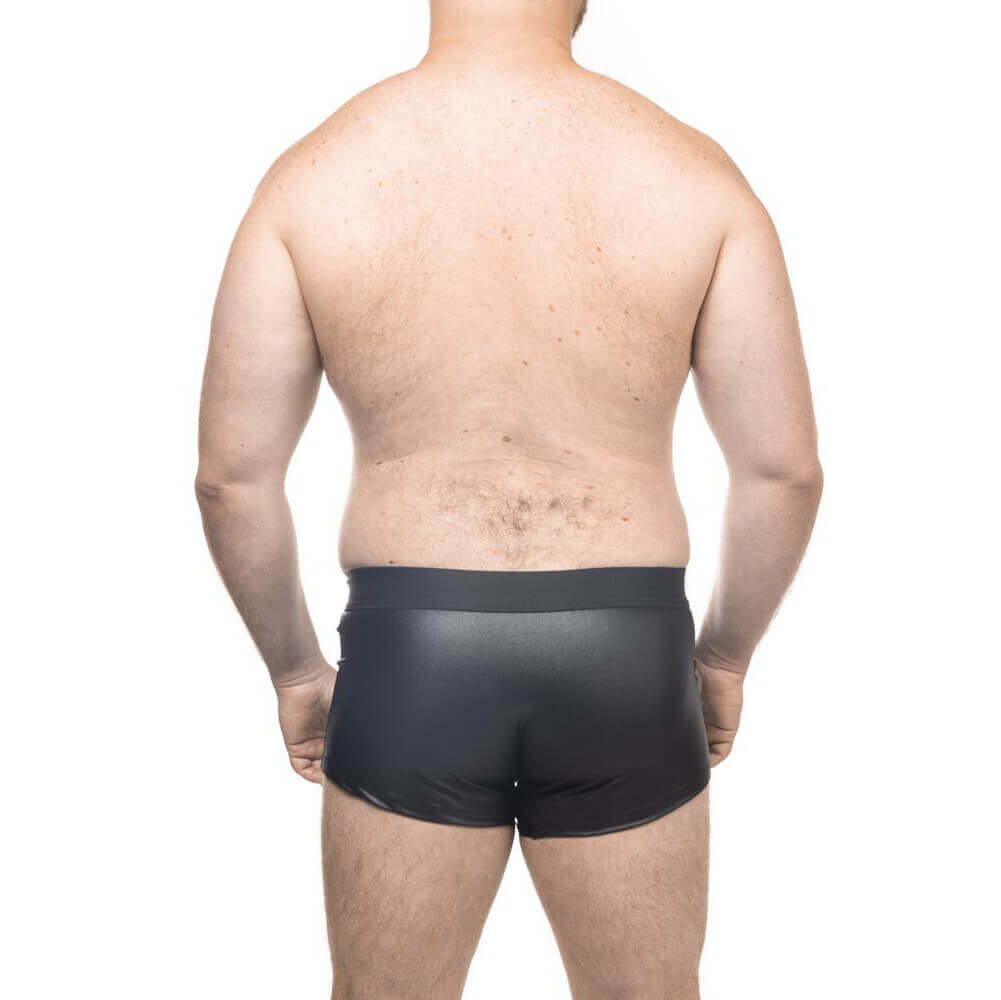Cueca Boxer em Cirrê - Steves Designer | Tamanho Plus Size - 2