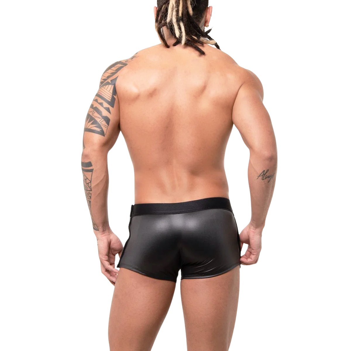 Cueca Boxer Stripper em Cirrê - Steves Designer | Tamanho Único | Disponível em 2 Cores - 3