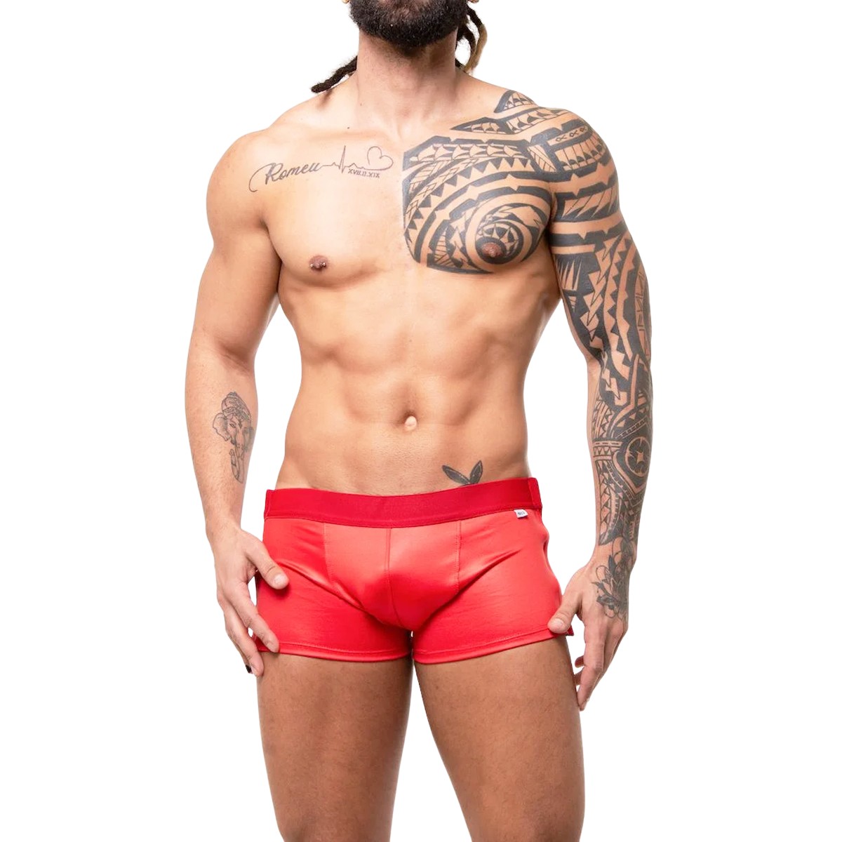 Cueca Boxer Stripper em Cirrê - Steves Designer | Tamanho Único | Disponível em 2 Cores - 4