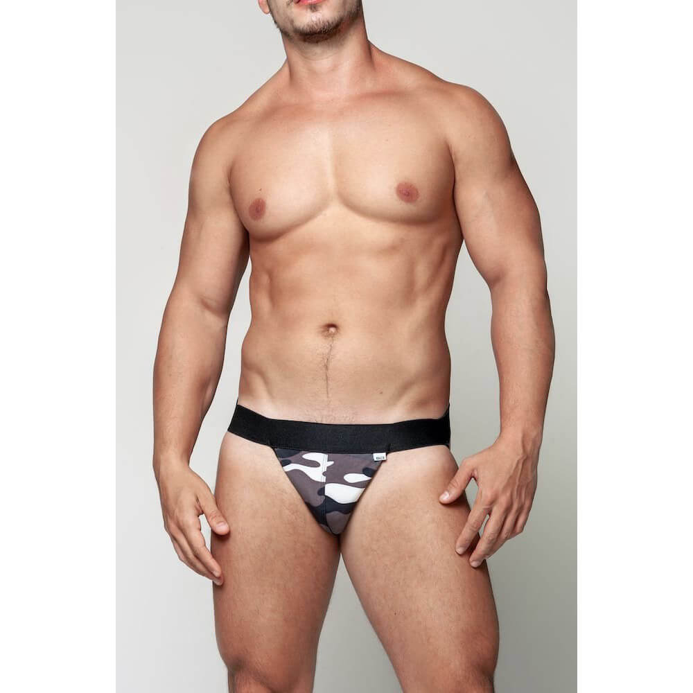 Cueca Jockstrap com Abertura Traseira - Steves Designer | Tamanho Único | Disponível em 2 Cores - 1