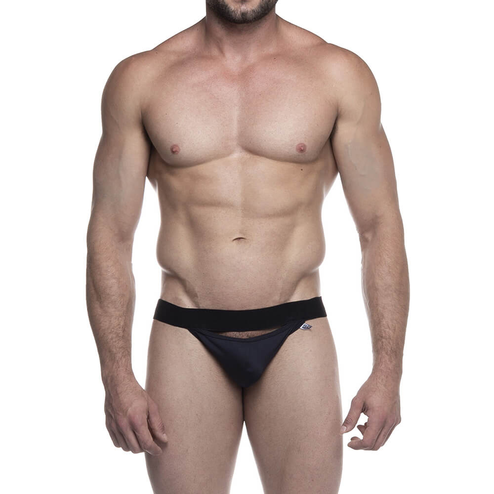 Cueca JockStrap Tapa Sexo com Recorte Frontal - Steves Designer | Disponível em 3 Cores - 3