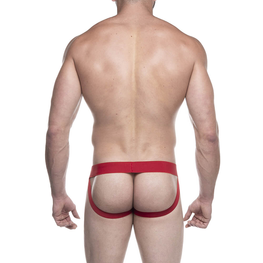Cueca JockStrap Tapa Sexo com Recorte Frontal - Steves Designer | Disponível em 3 Cores - 6