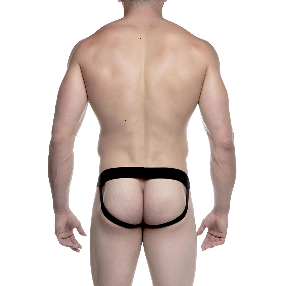 Cueca JockStrap Tapa Sexo em Cirrê - Steves Designer | Tamanho Único | Disponível em 3 Cores - 4