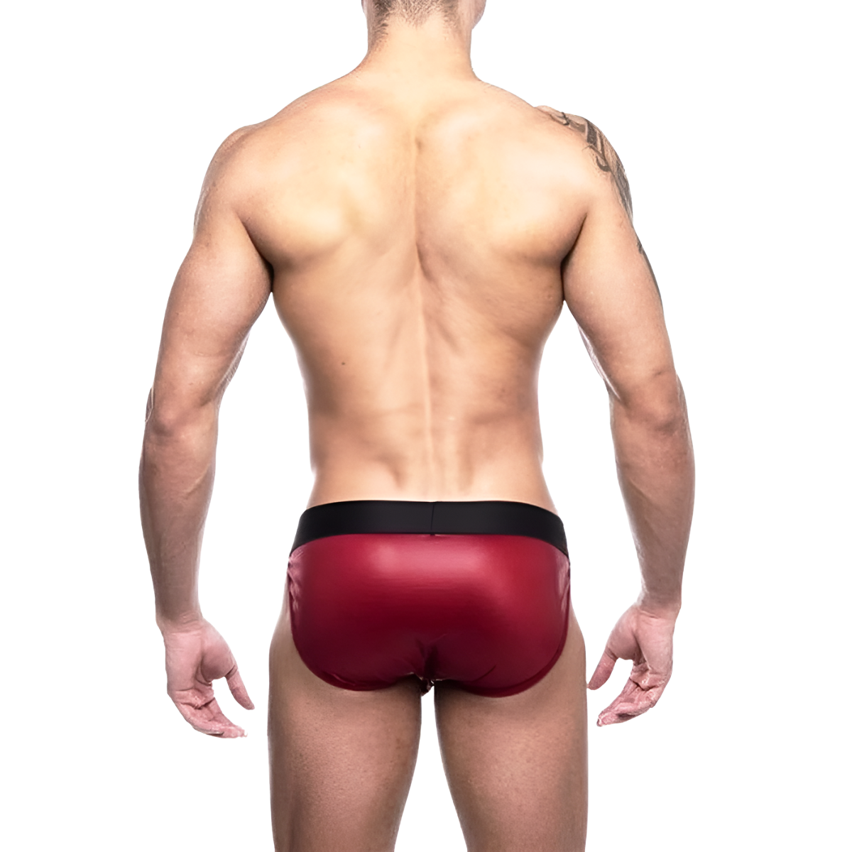 Cueca Slip em Cirrê - Steves Designer - Tamanho Único | Disponível em 2 Cores - 3