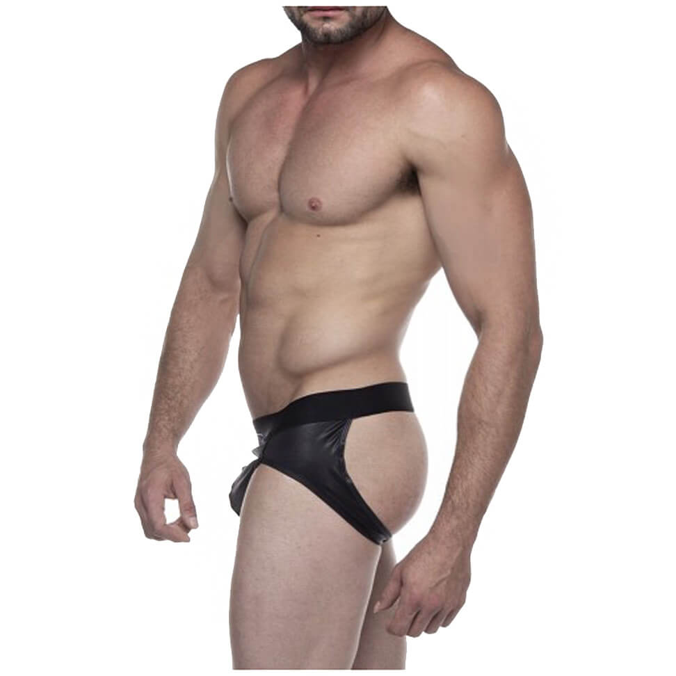 Cueca Slip Premium em Cirrê - Steves Designer | Tamanho Único | Disponível em 2 Cores - 2