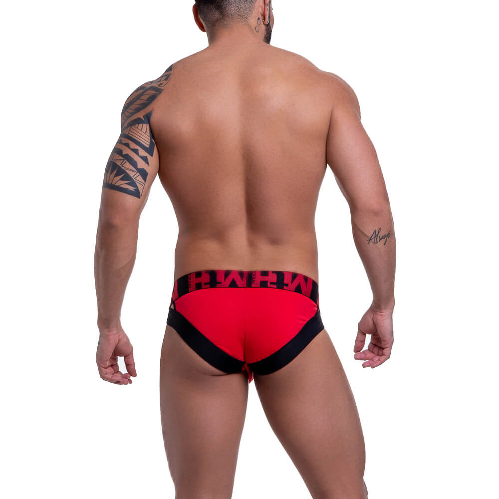 Cueca Sunga Grega com Elástico Estampado - Steves Designer | Tamanho Único | Disponível em 3 Cores - 5