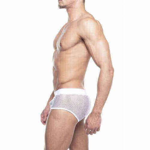 Steves Designer - Cueca Sungão em Arrastão | Disponível em 2 Cores - 4