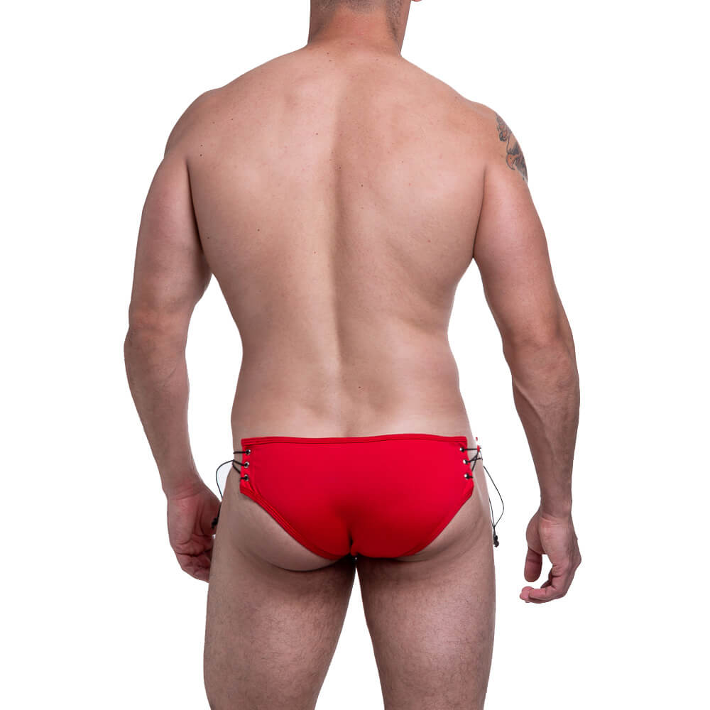 Tanga com Fios Laterais Ajustáveis - Steves Designer | Tamanho Único | Disponível em 2 Cores - 6