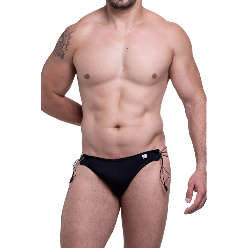 Tanga com Fios Laterais Ajustáveis - Steves Designer | Tamanho Único | Disponível em 2 Cores - 1