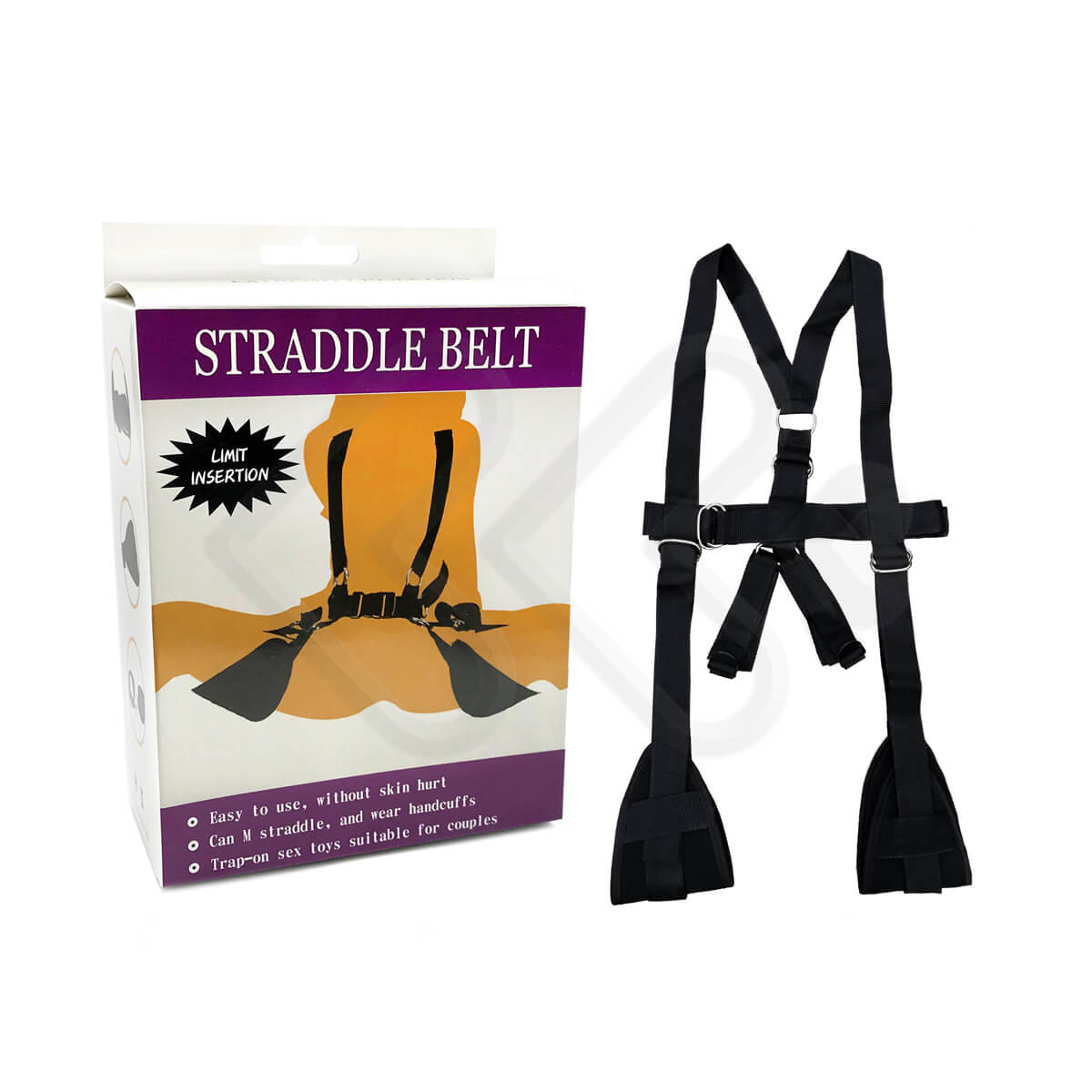 Acessório para Posições em Nylon com Fivelas Ajustáveis - Straddle Belt - 1