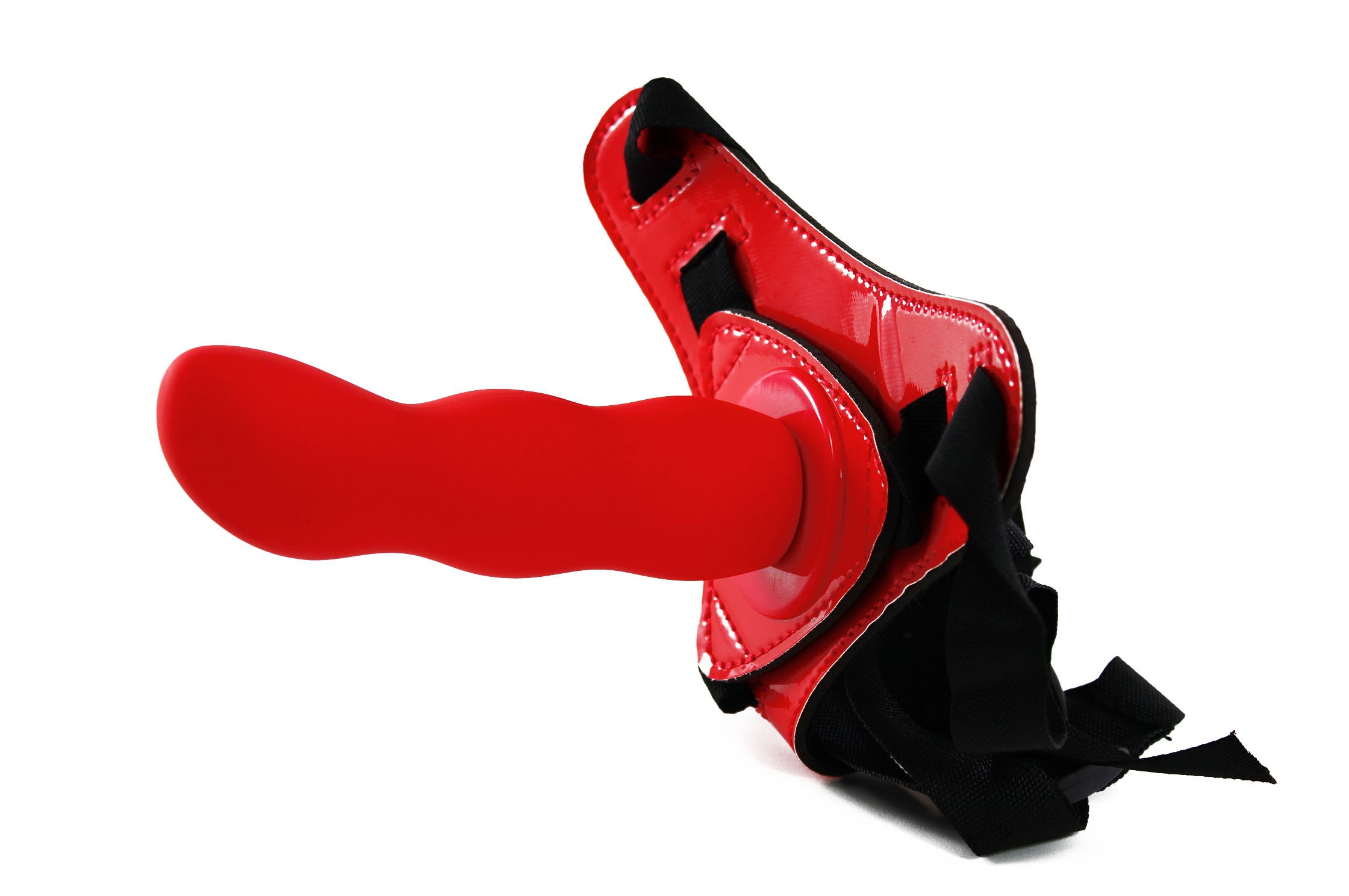 Cinta Peniana com Penetrador Ondulado em Silicone - Strap On Deep Climax | 12,3 x 3,5 cm | Disponível em 4 Cores - 2