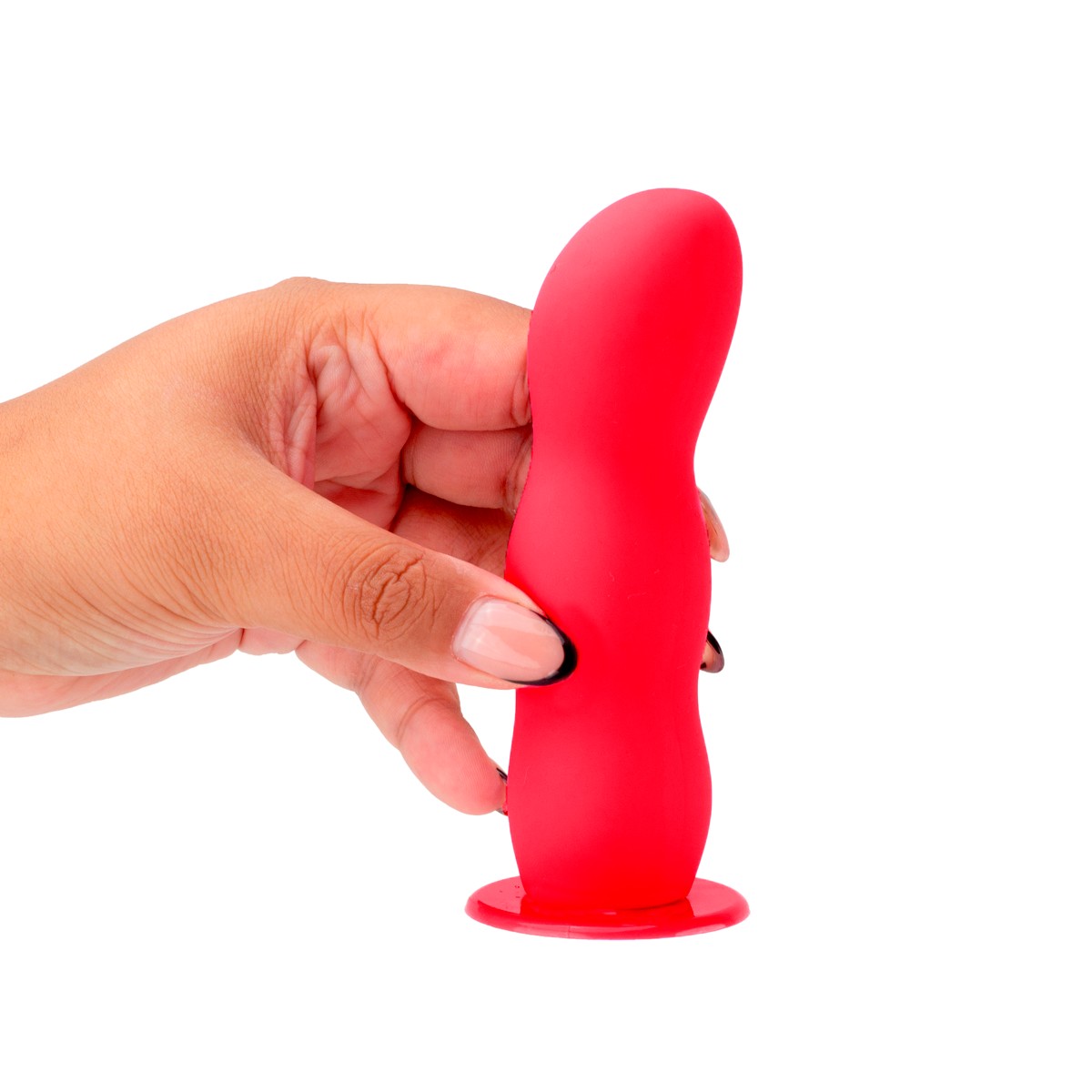 Cinta Peniana com Penetrador Ondulado em Silicone - Strap On Deep Climax | 12,3 x 3,5 cm | Disponível em 4 Cores - 4