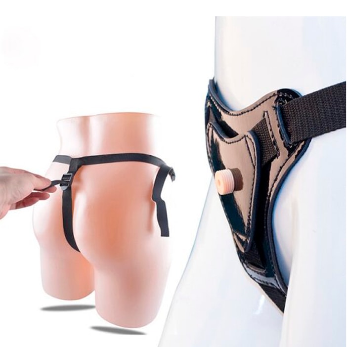 Strap On em Silicone com 10 Modos de Vibração, 4 Intensidades, Controle Remoto Sem Fio e Recarregável - Slimline Pink Screw | 14 x 3,6 cm | Disponível em 2 Cores - 5