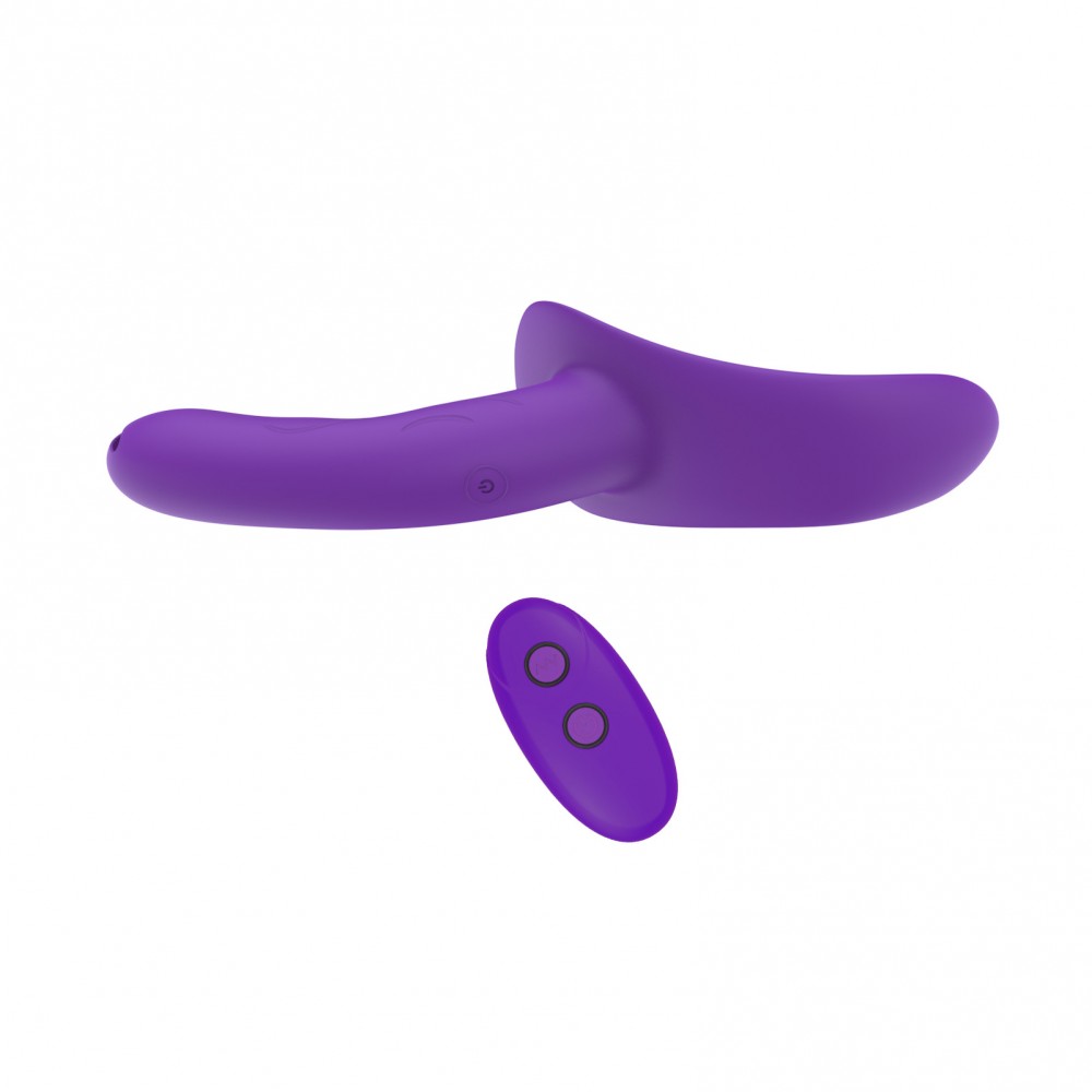 Strap On em Silicone com 7 Modos de Vibração, Controle Remoto Sem Fio e Recarregável - I-moon Pretty Beauty | Disponível em 2 Cores - 3