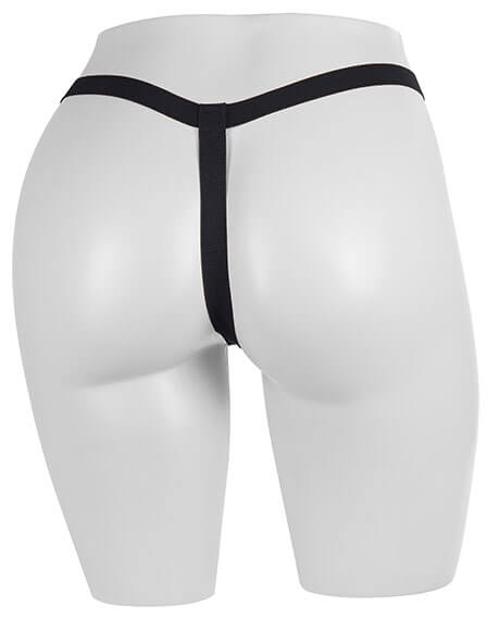 Cinta Peniana em Vinil com Alças Elásticas - Strap On Fetiche em Vinil | Disponível em Quatro Cores - 8