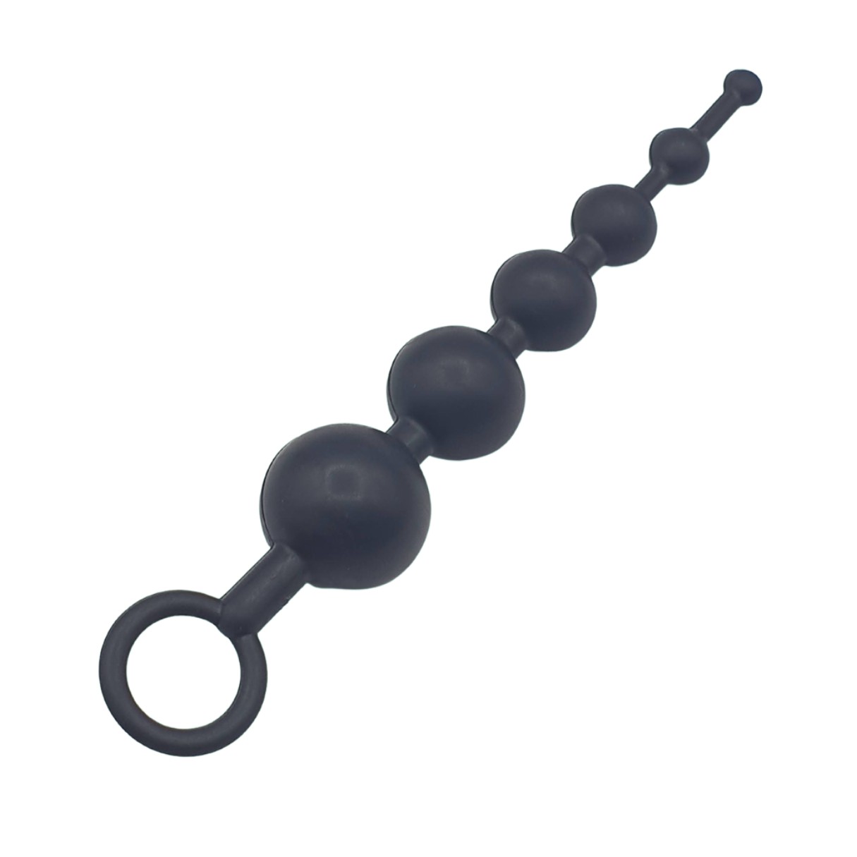 Plug Anal com 6 Esferas para Estimulação - Submission | 16 cm - 2