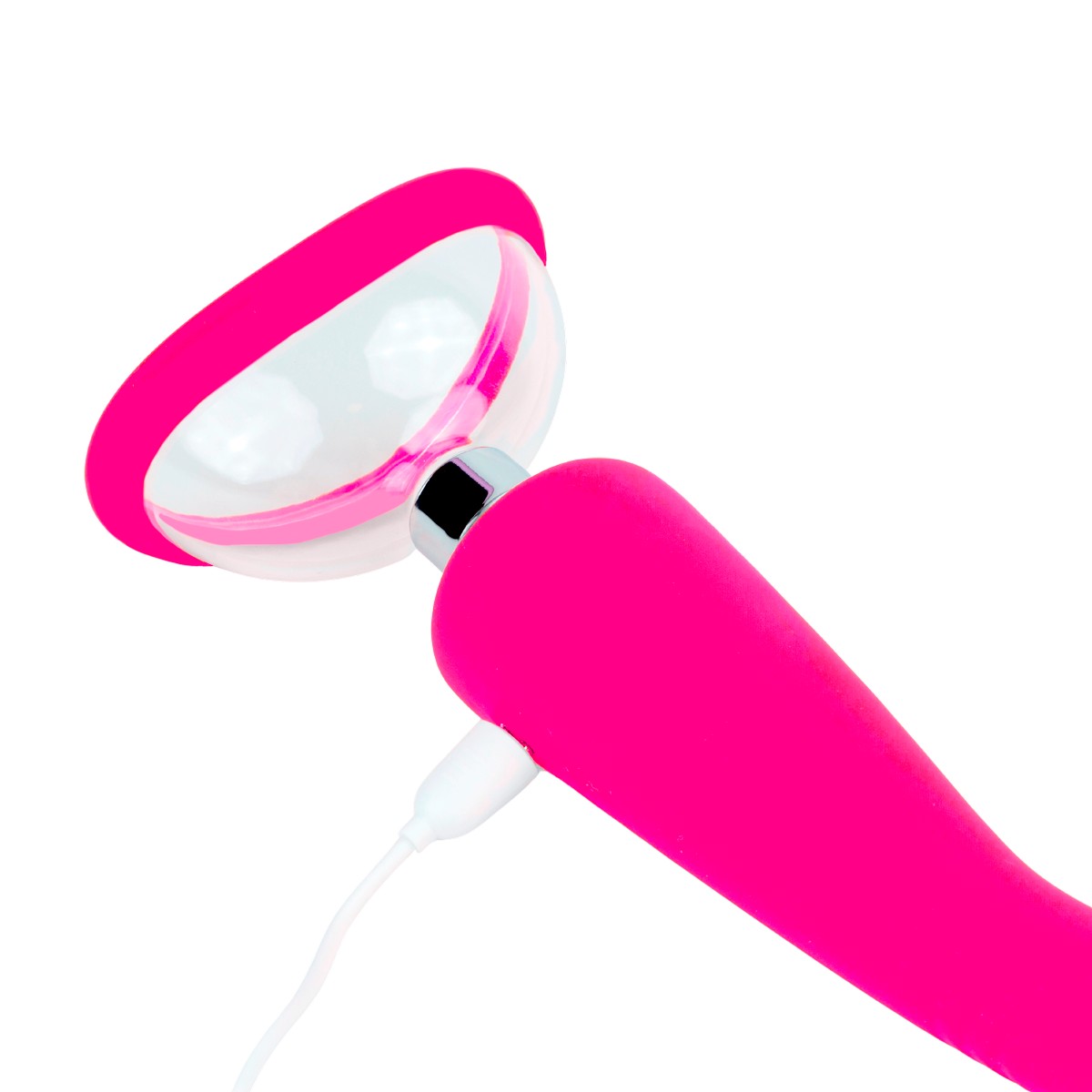 Vibrador Ponto G com Sugador de Clítoris e Mamilos, 7 Modos de Vibrações e 3 Intensidades de Sucção -  Intt Toys Sugator 2 | Disponível em 2 Cores - 7