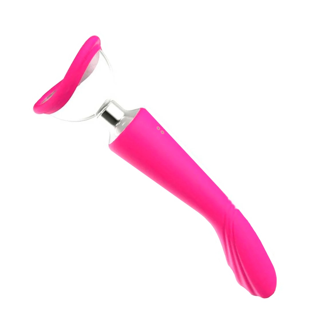 Vibrador Ponto G com Sugador de Clítoris e Mamilos, 7 Modos de Vibrações e 3 Intensidades de Sucção -  Intt Toys Sugator 2 | Disponível em 2 Cores - 6