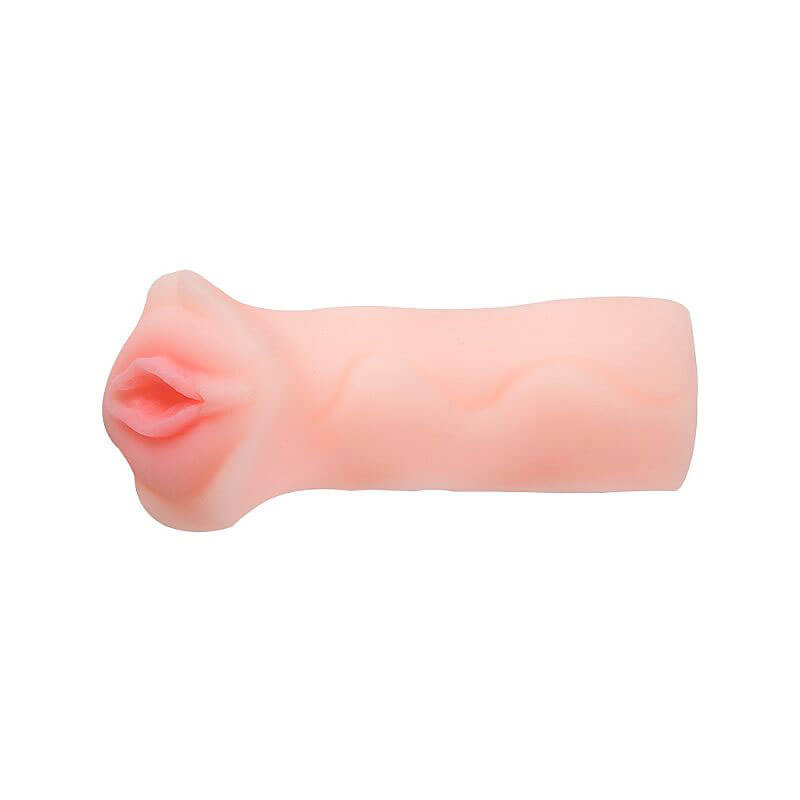 Masturbador Masculino em Cyberskin com Formato de Vagina - Super Real 05 | 12,8 x 4,6 cm - 4