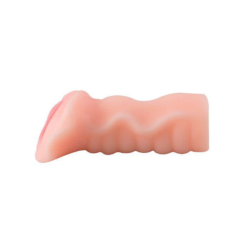 Masturbador Masculino em Cyberskin com Formato de Vagina - Super Real 05 | 12,8 x 4,6 cm - 5