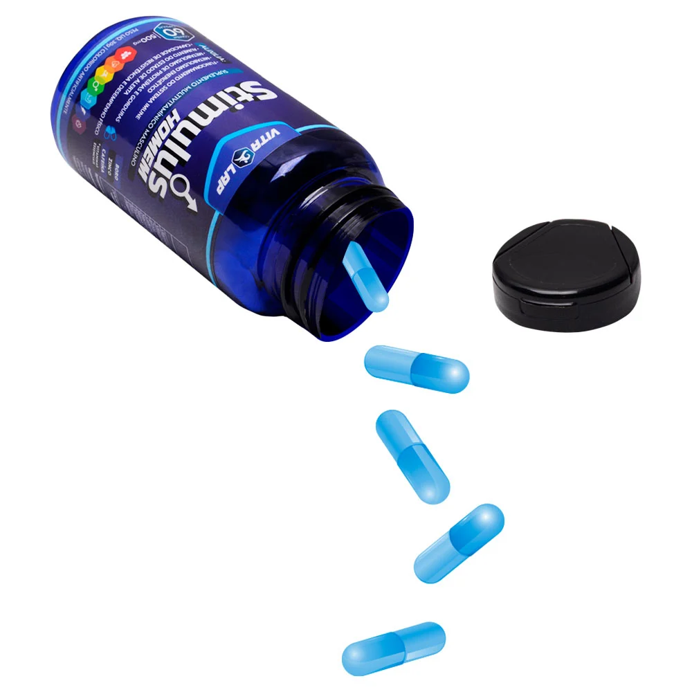 Suplemento Multivitamínico em Cápsulas para o Desempenho Sexual Masculino - Stimulus Homem | 60 Cápsulas - 2