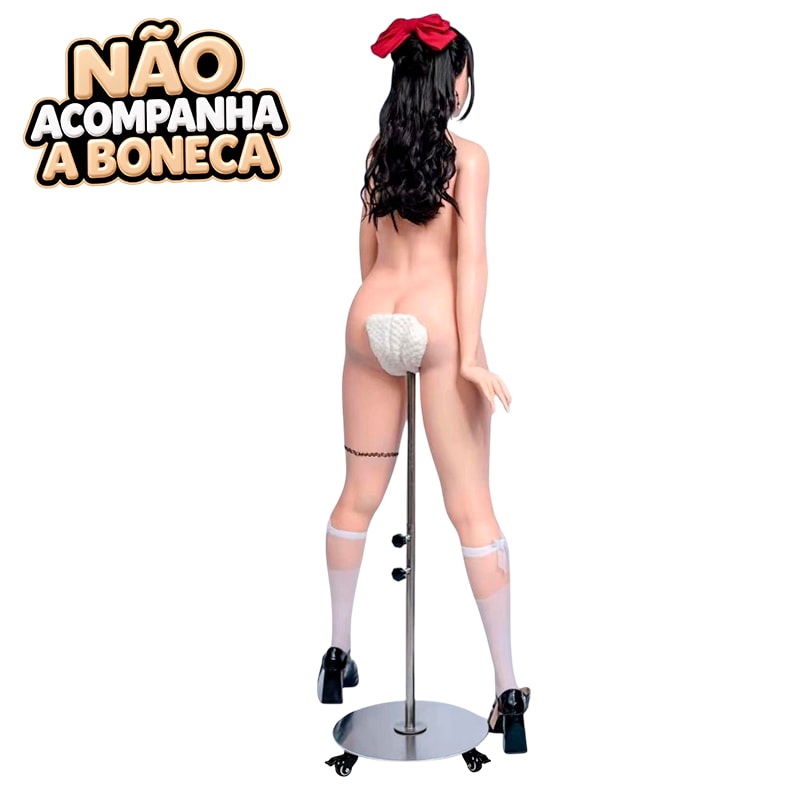 Suporte para Boneca Realista com Rodas para Posição Vertical e Locomoção - 3R Import - 4