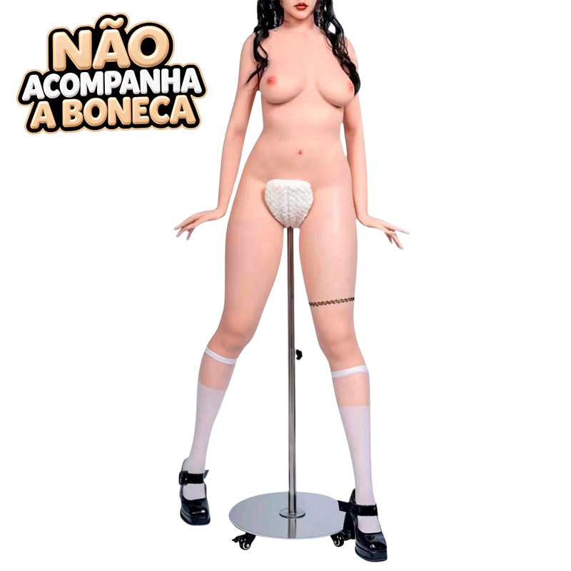 Suporte para Boneca Realista com Rodas para Posição Vertical e Locomoção - 3R Import - 5