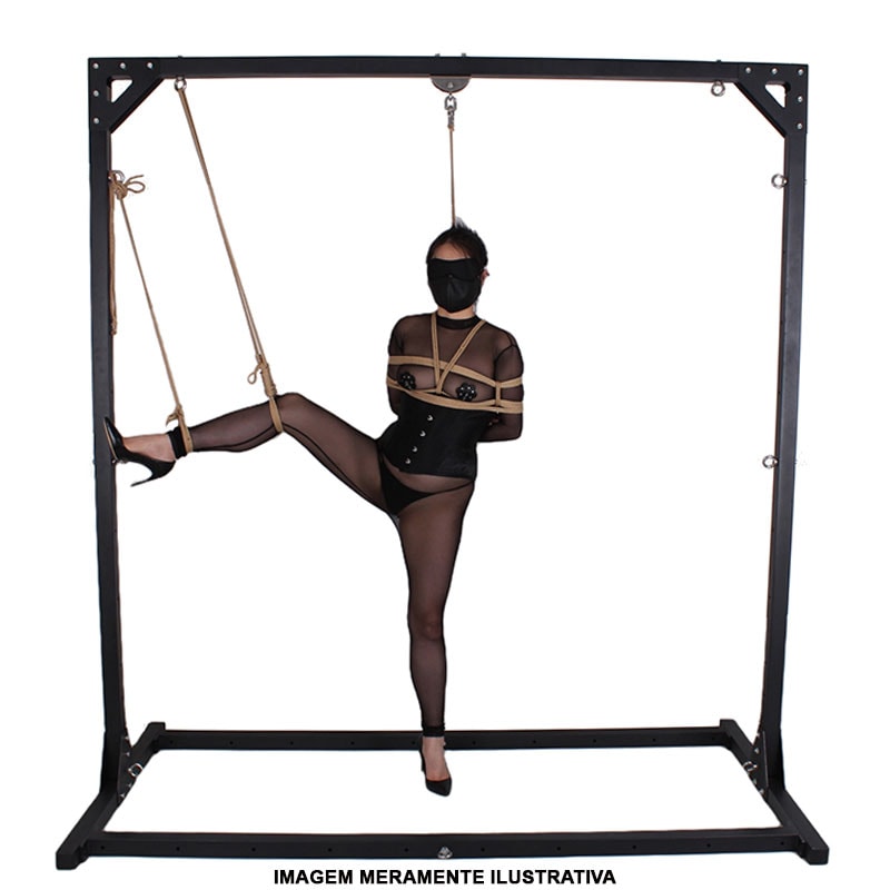 Suporte Tipo Trave para Shibari em Metal - Sex Furniture - 1
